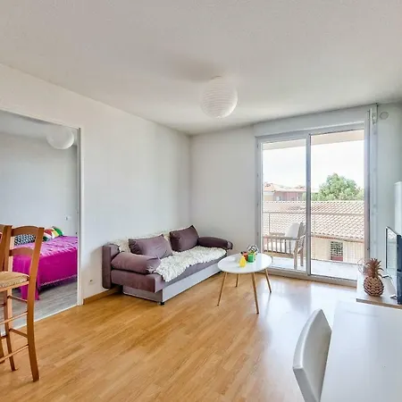 Two-room With Terrace *patte D'oie* *