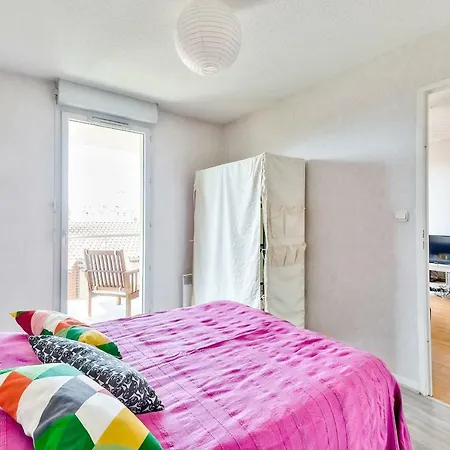 Two-room With Terrace *patte D'oie* Toulouse